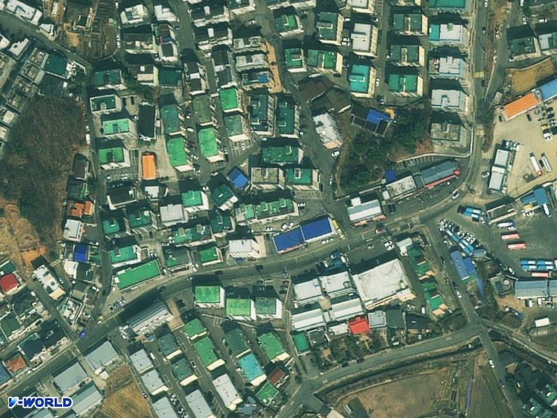 미성빌라(111동) 항공사진