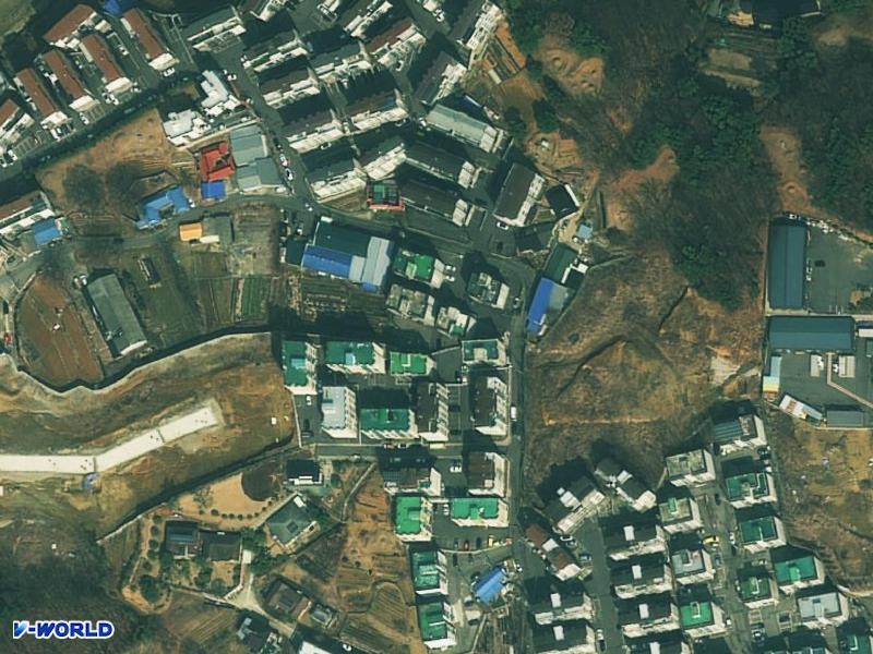 동원베스트빌(694-14)102동,202동 항공사진