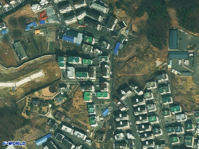 리치빌리지(105동,106동) 항공사진
