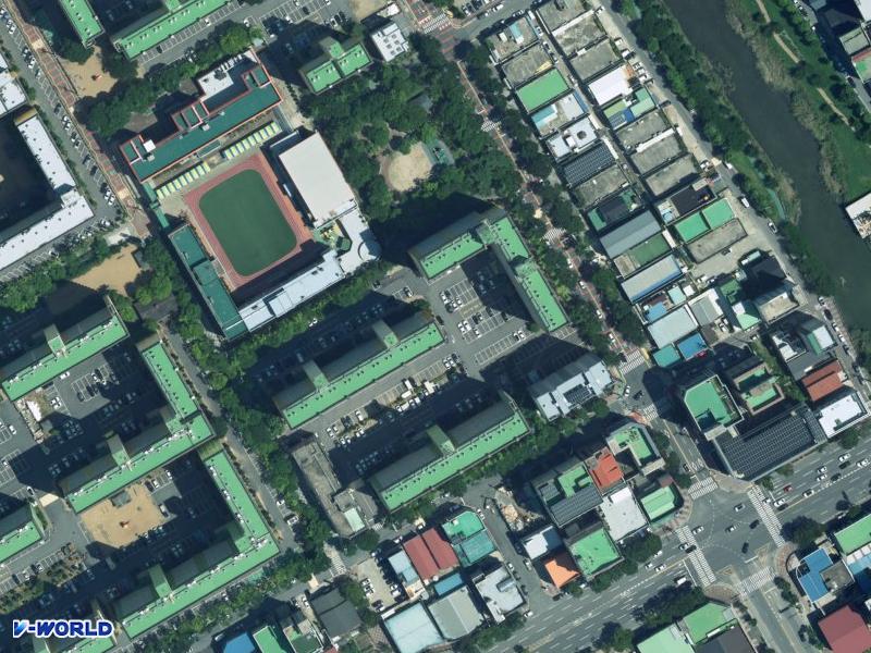 목포부영5차 항공사진
