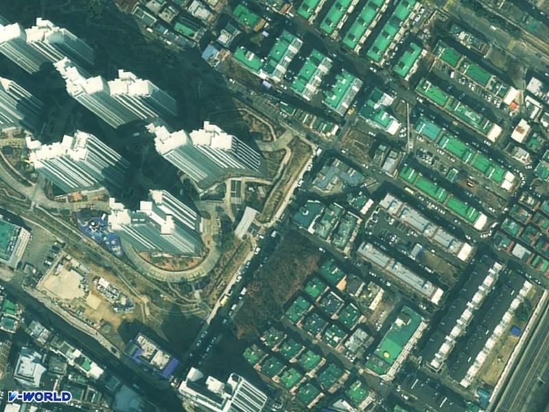 허스 항공사진