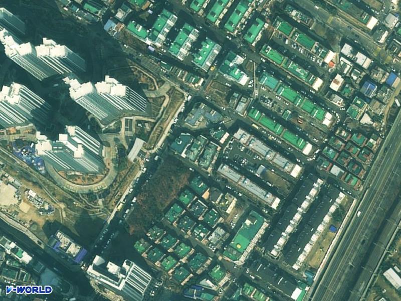 원당하이츠빌302동(408-38) 항공사진