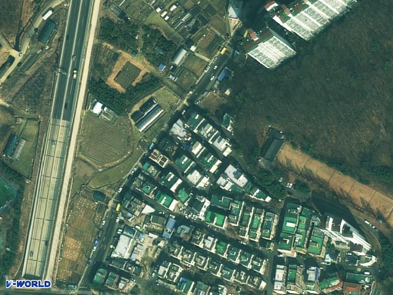 그린힐타운(303-6)106동 항공사진