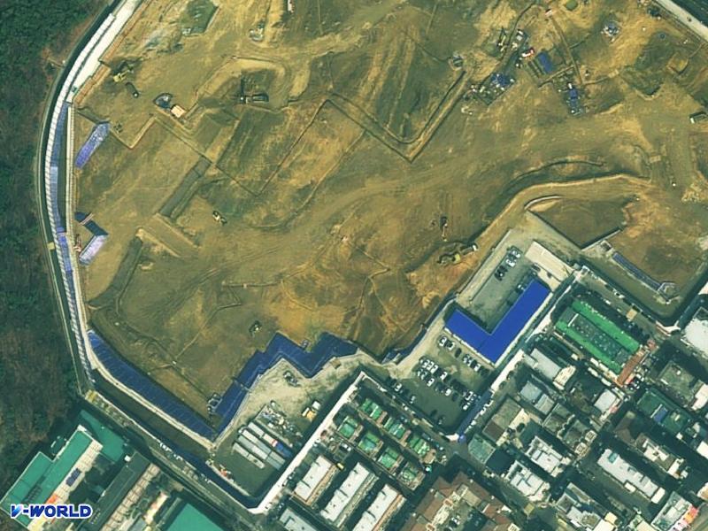 거송빌라(565-6) 항공사진