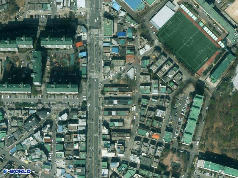삼화주택가동 항공사진