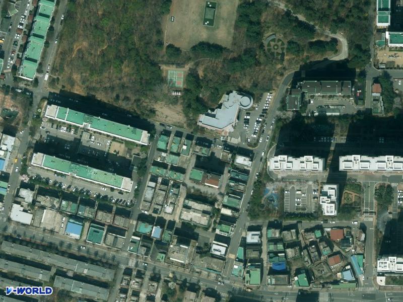 구산빌라 항공사진