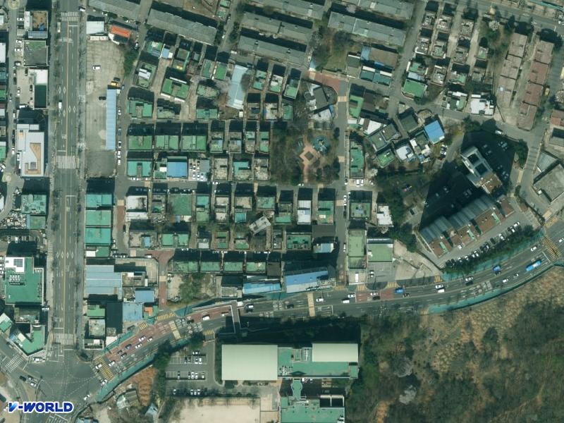 행신빌라 항공사진