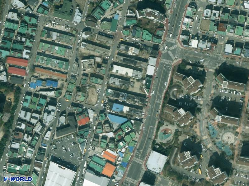 삼진1동-4동 항공사진
