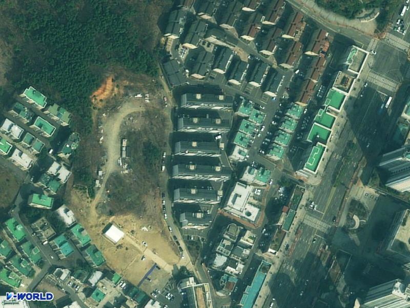 GL타운(101-106동) 항공사진