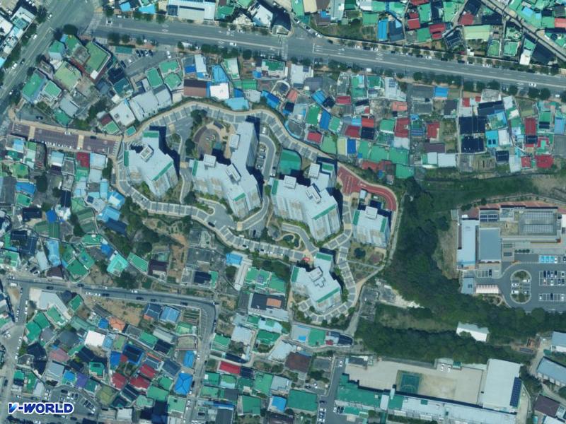 여수엑스포 골드클래스 항공사진