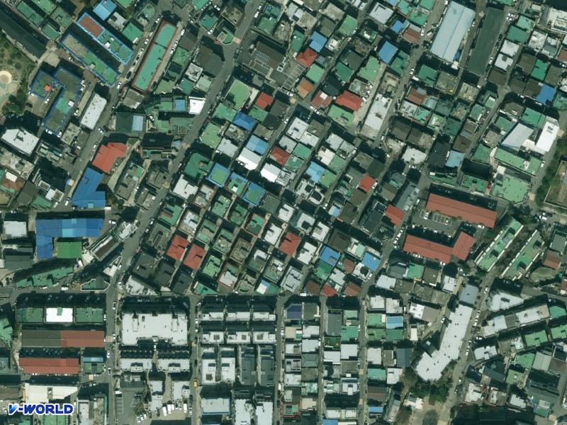 화신 항공사진