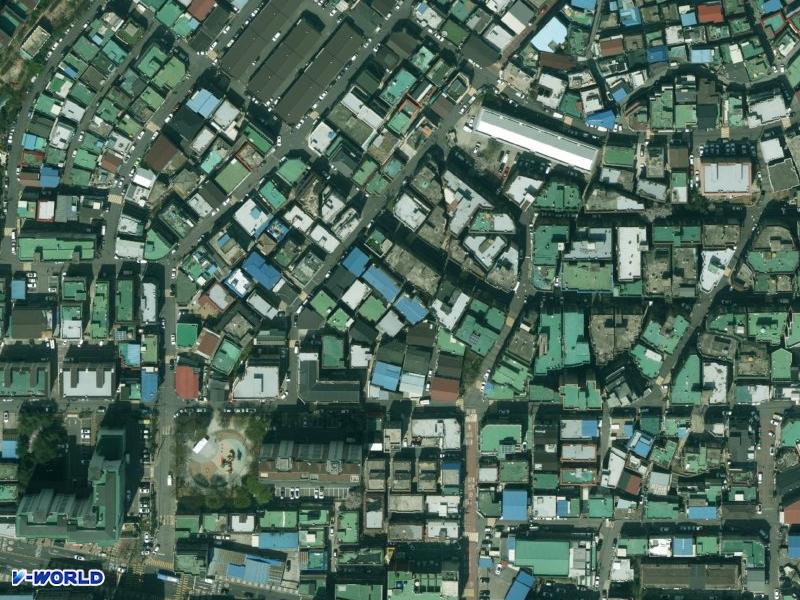 일우447-8 항공사진