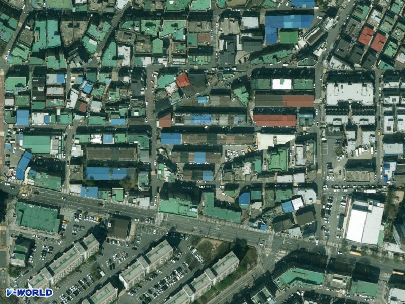 잉꼬(704-0) 항공사진
