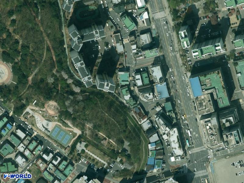 청림하이츠빌라트 항공사진
