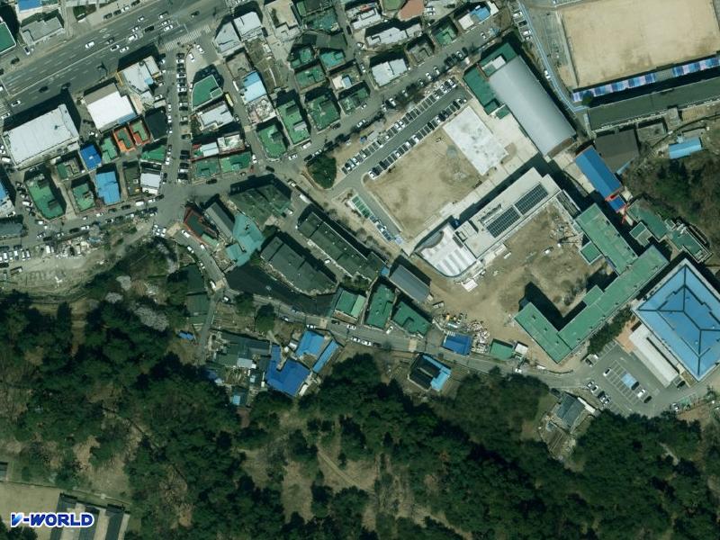 한림골든밸리102동 항공사진