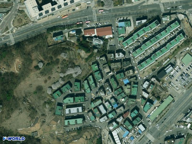 강남빌리지(103동,104동) 항공사진