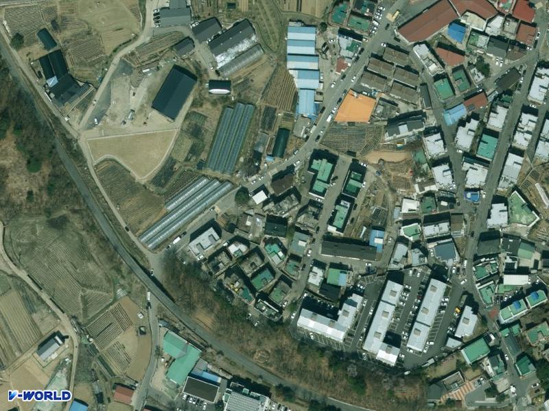 동익빌라(A동,B동) 항공사진