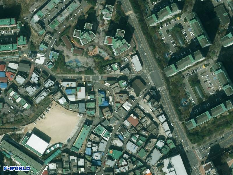 제일하이츠빌라(A) 항공사진