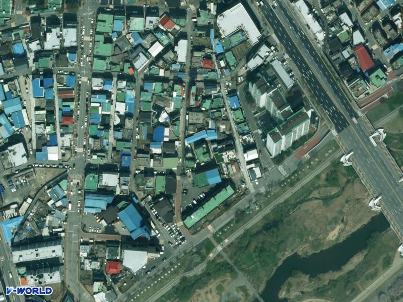 매화빌 항공사진