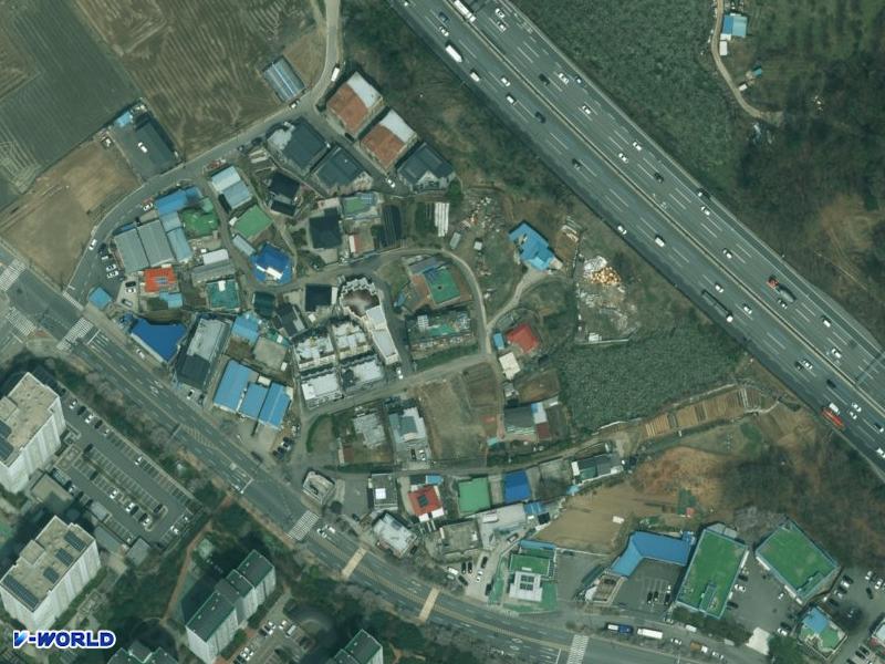 삼우빌라 항공사진