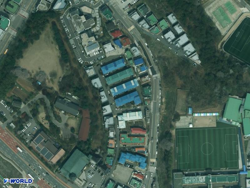 금성주택가동 항공사진