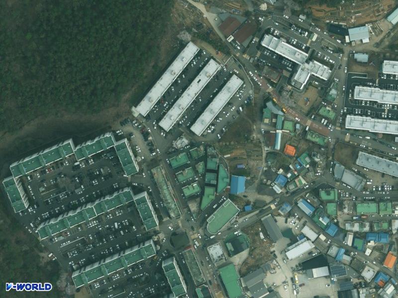 대주탑스빌 항공사진