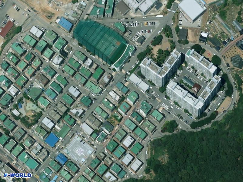 정일주택 항공사진