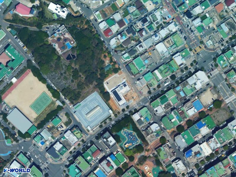 문수그린(구.부영2차) 항공사진
