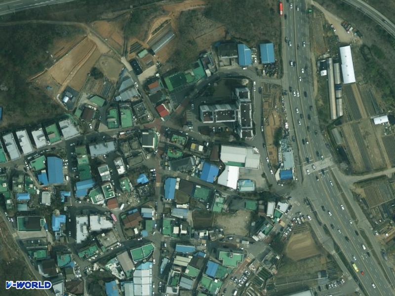 시흥 항공사진