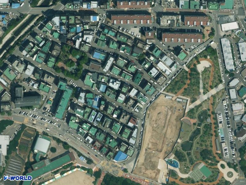 은하파크맨션6차가,나동 항공사진