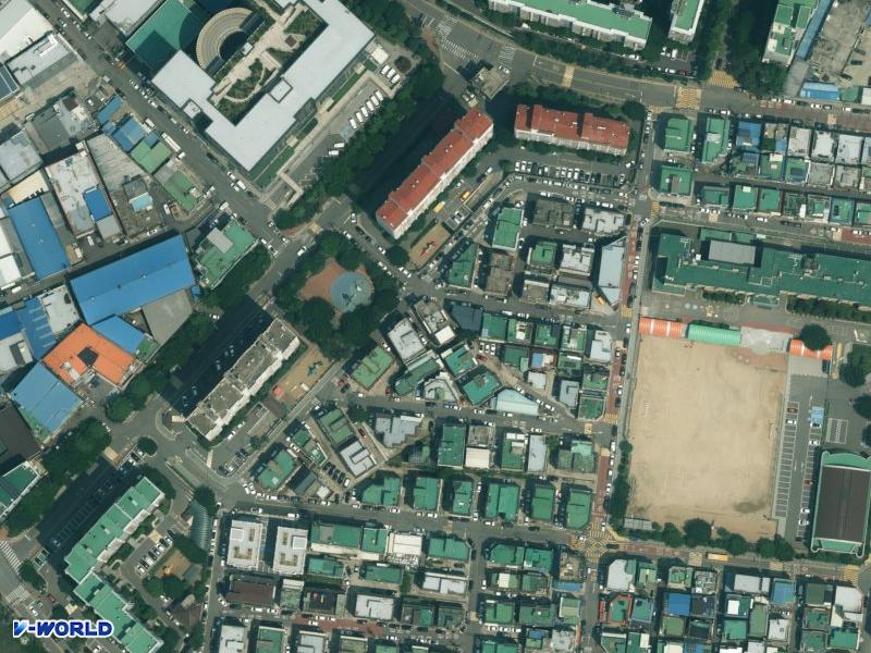 학천빌라트 항공사진
