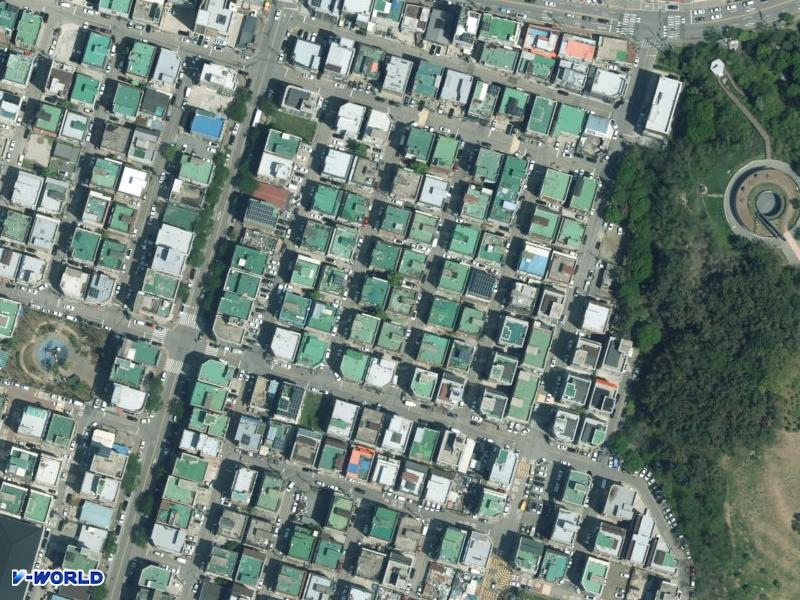 삼보홈타운2동 항공사진