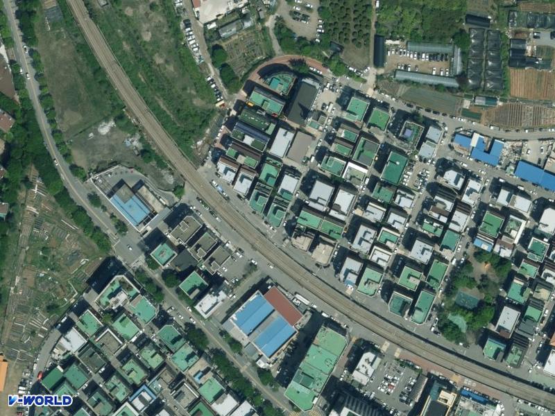 효원(2293-14) 항공사진
