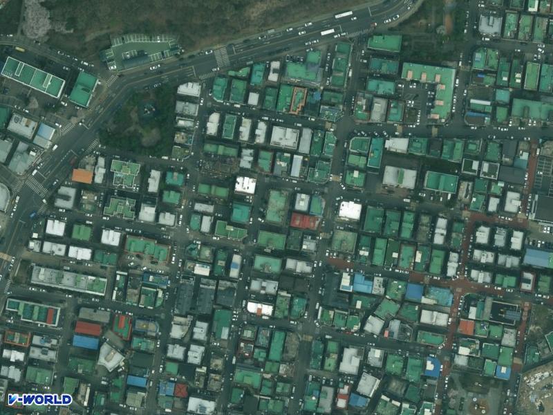 우창하이츠빌라6차(764-15) 항공사진