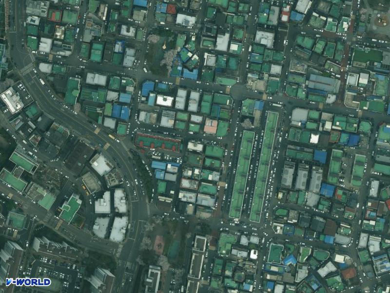 현대(790-3) 항공사진