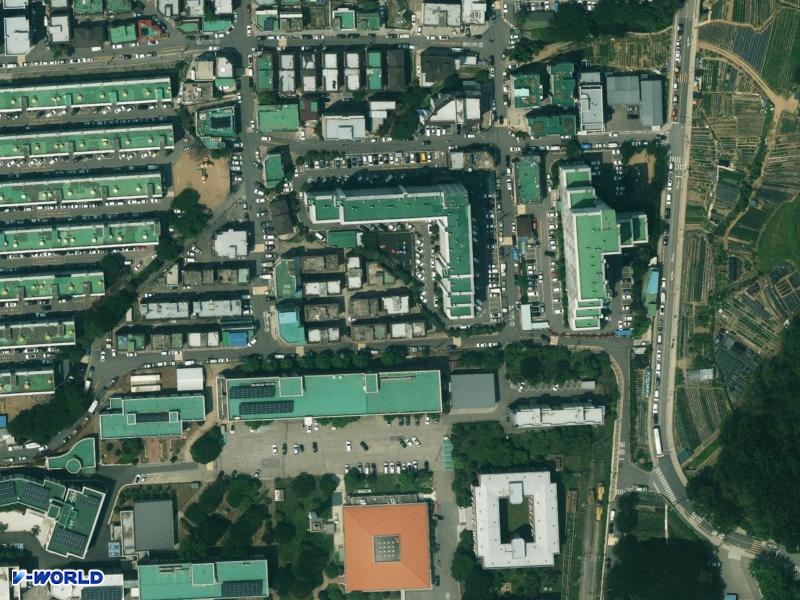 한신빌라(9동) 항공사진