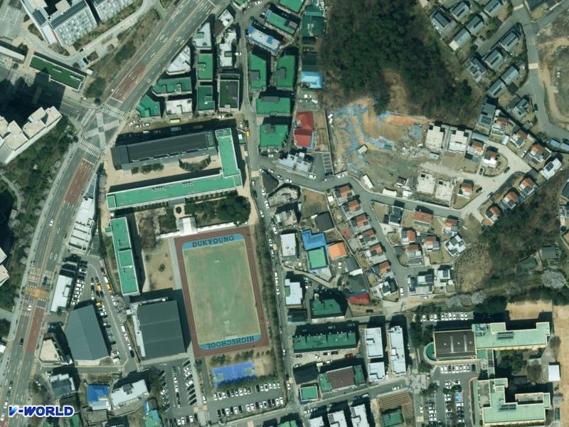 태성빌라 항공사진