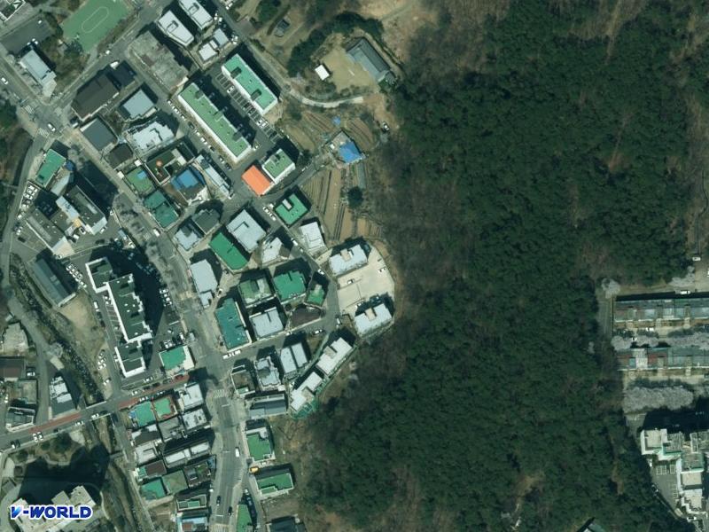 소담빌라2차 항공사진