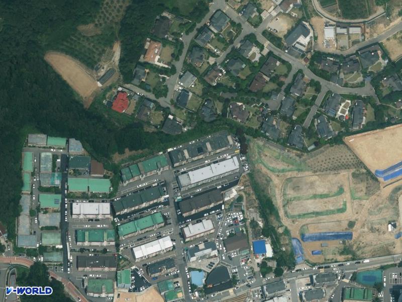 미래센스빌(108동) 항공사진