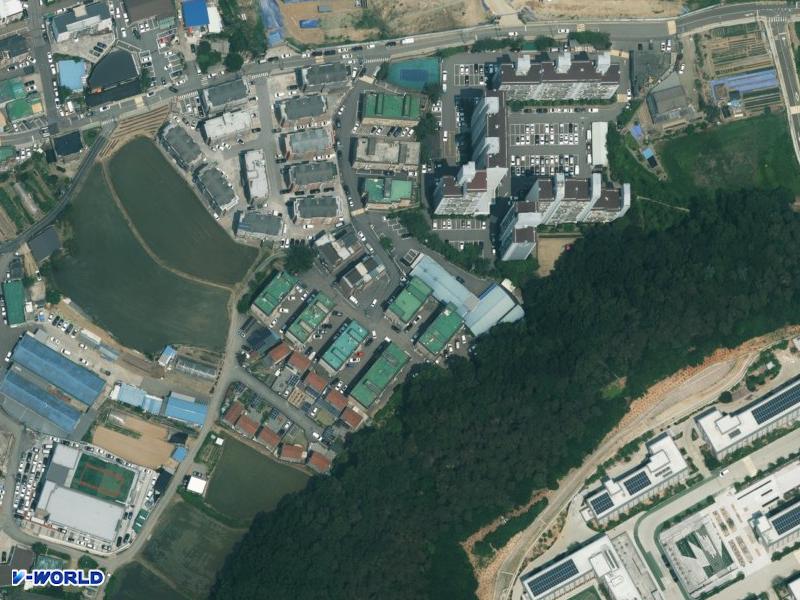 애플빌라(104동) 항공사진