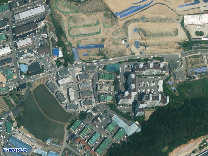 애플빌라(101동) 항공사진