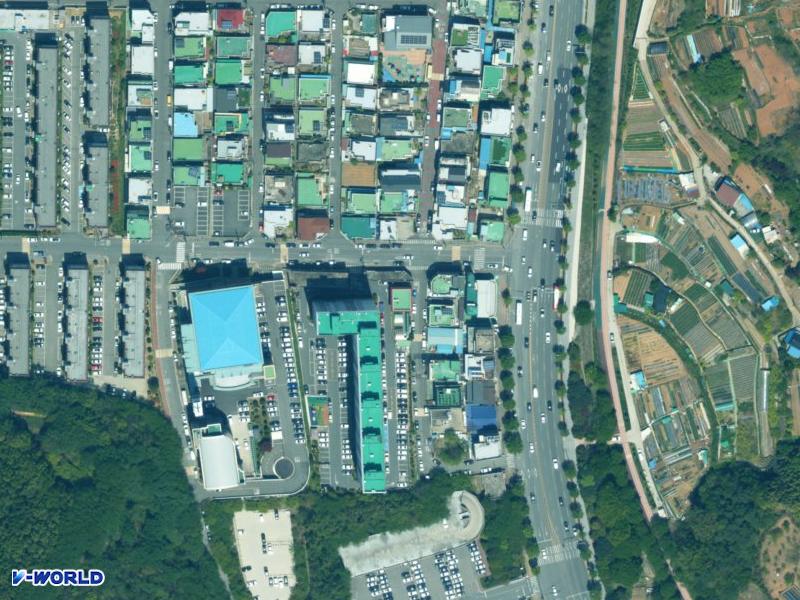 선원대주 항공사진