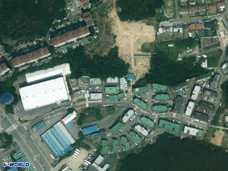 SJ포레스트힐빌라트 항공사진