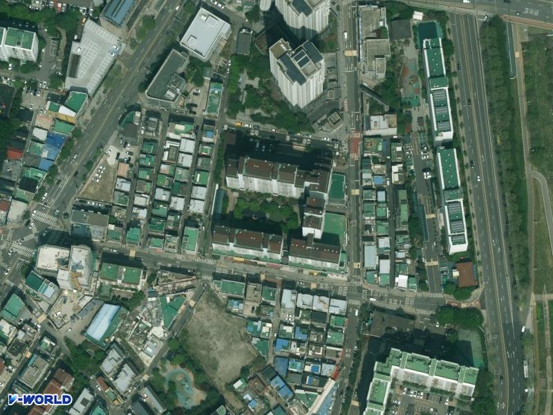 목동삼익 항공사진