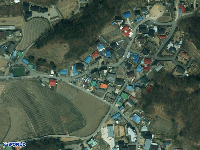 센트랄맨션 항공사진