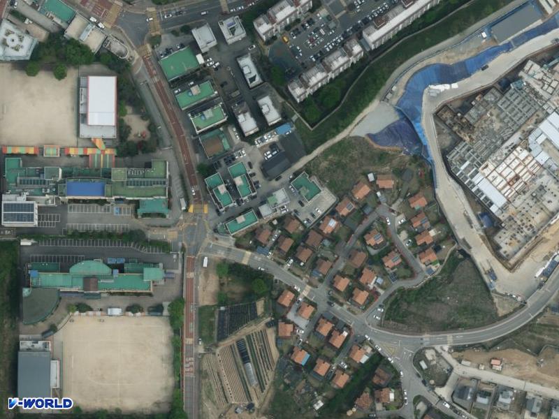 드림캐슬(103동104동) 항공사진