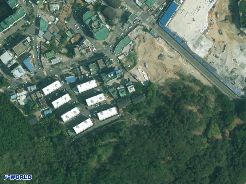 세건그린빌202동 항공사진