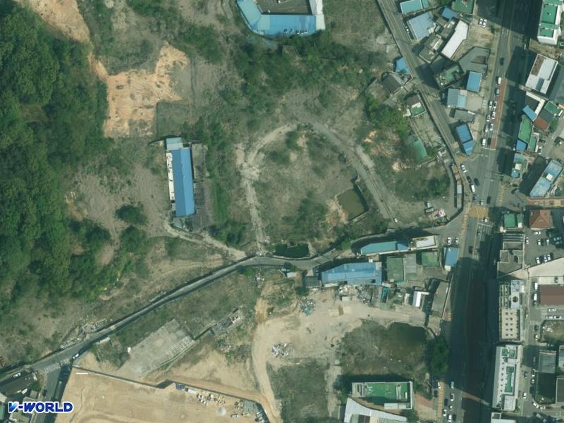 장능그린빌라(405-9) 항공사진