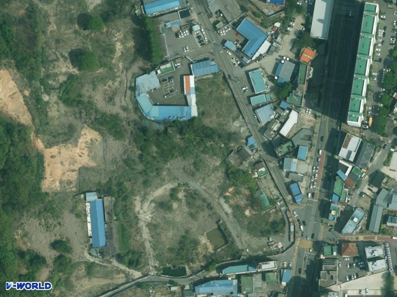우림하이츠104동 항공사진