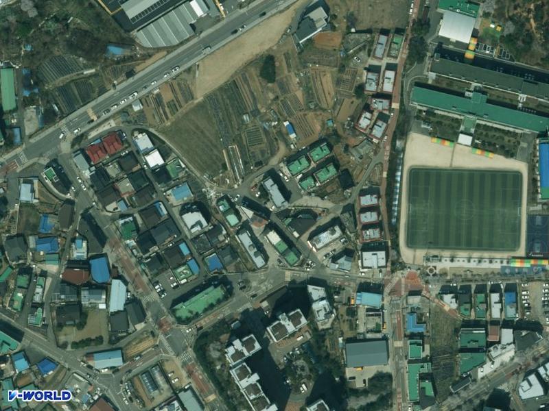 일우빌라타운1동 항공사진